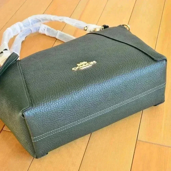Coach C6229 Kacey Satchel - Picture 6 of 8